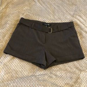 Charcoal Gray Shorts
